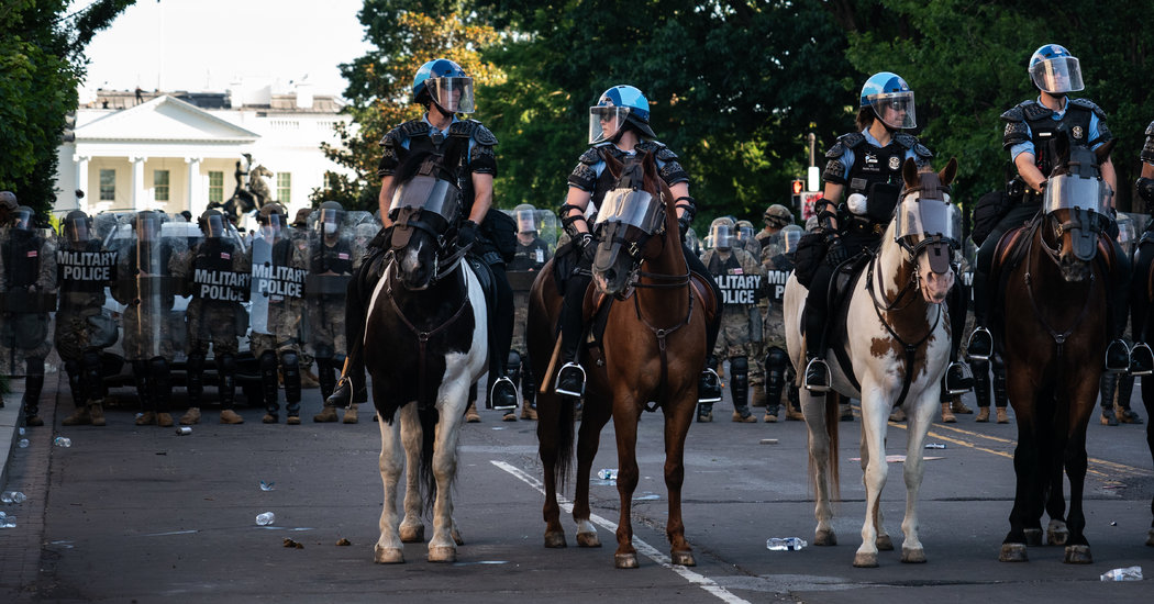 Live Updates on George Floyd Protests