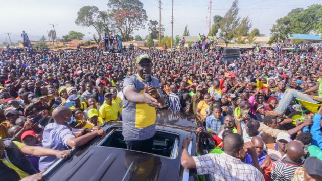 PICTORIAL: DP Ruto, Mudavadi, Wetangula Rally in Bungoma