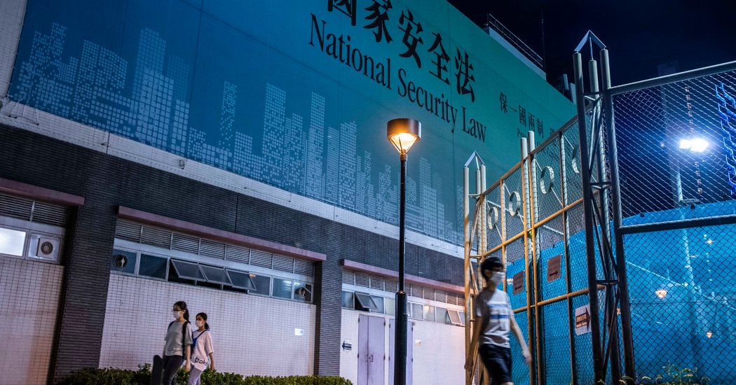 What China’s New National Security Law Means for Hong Kong