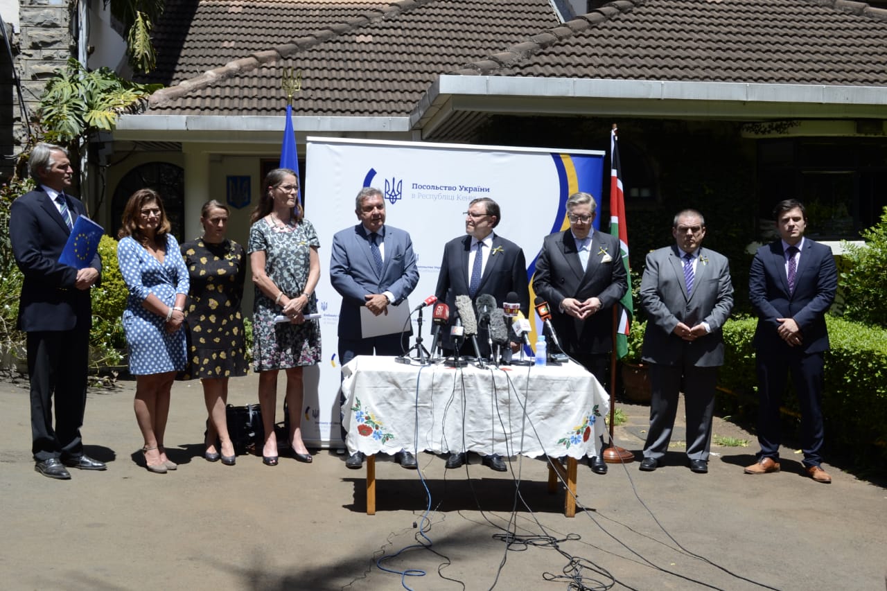 EU denies racism claims in evacuation of Africans from Ukraine » Capital News