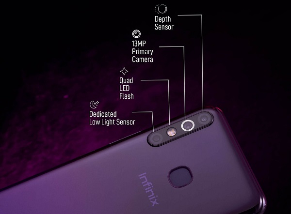 Infinix Hot 8 pre-orders open countrywide at an initial Kshs 3,000
