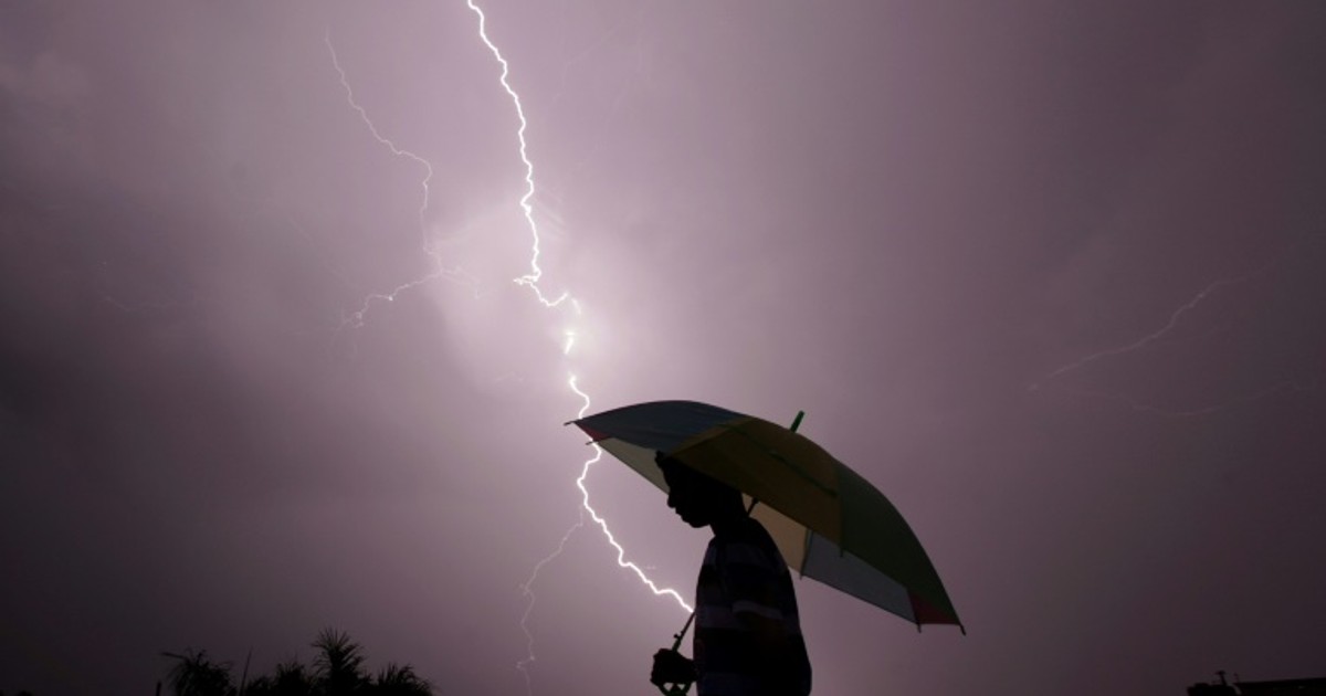 Climate change 'fuelling deadly India lightning strikes' [ARTICLE]