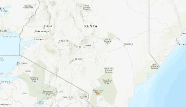 4.8 Magnitude Earthquake Felt Across Kenya, Kenyans Gawk About it on Social Media