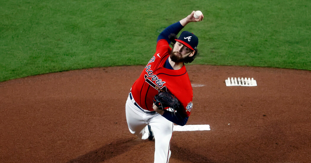 Atlanta Flirts With a No-Hitter and Takes Series Lead