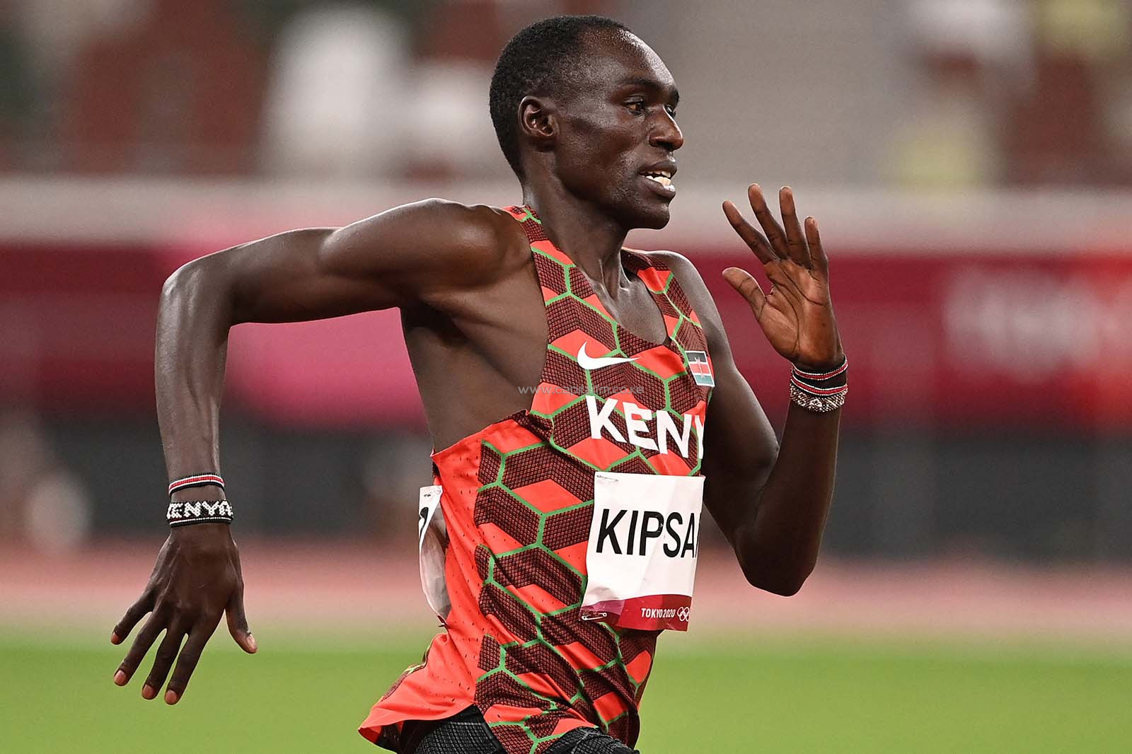 Kipsang wins Kenya’s second and last medal at World Indoor Championship