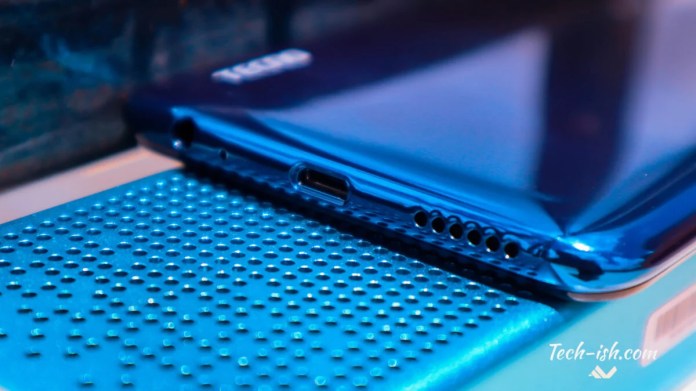 TECNO Camon 12 Review Speakers
