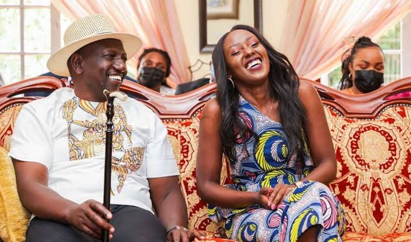 DP Ruto Bemoans Daughter Didn’t Marry a Certain Ochieng’