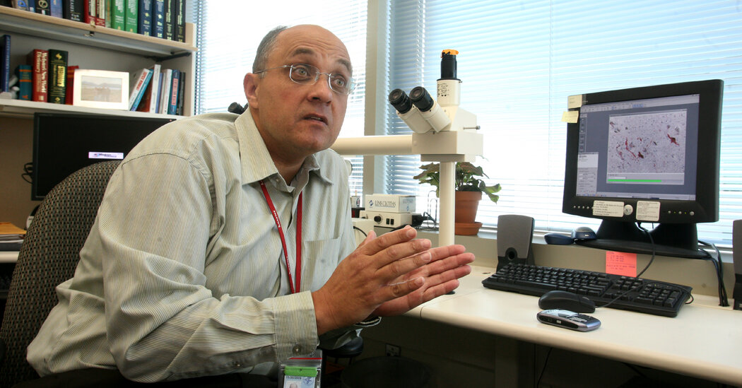 Dr. Sherif R. Zaki, Acclaimed Disease Detective, Dies at 65