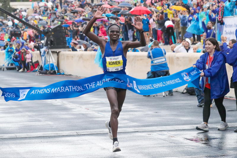 Athens marathon to go on : The standard Sports