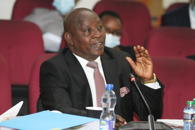 Nyeri Governor Mutahi Kahiga delivers optimistic address in election bid