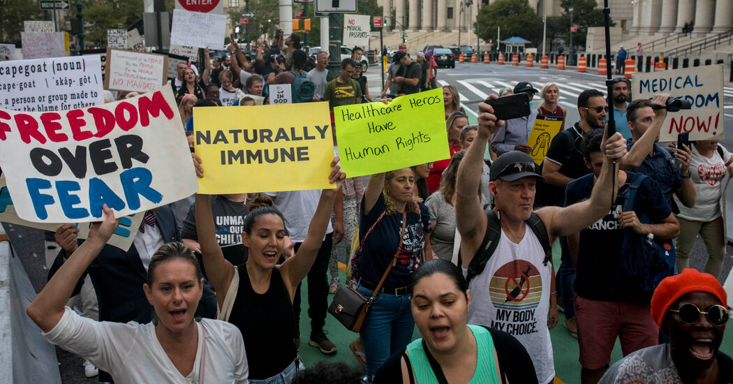 New York's Vaccine Mandate: What to Know
