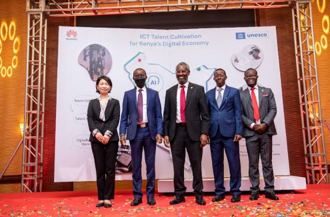 CS Mucheru Launches Whitepaper For ICT Talent Cultivation