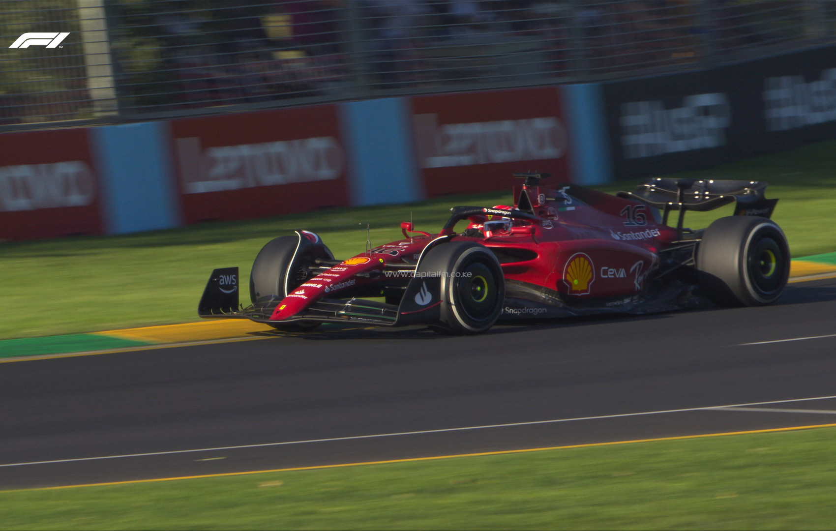 Ferrari's Charles Leclerc wins Australian Grand Prix