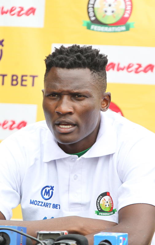 World Cup Qualifier: Olunga breaks silence after 5-0 defeat to Mali : The standard Sports