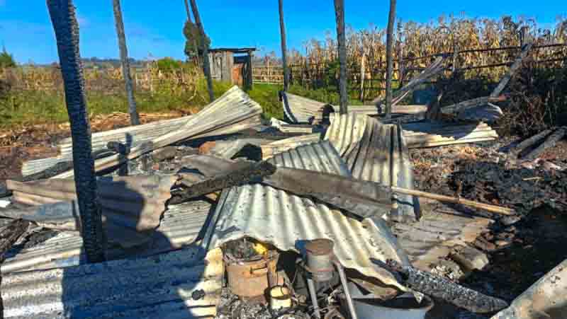 Police arrest man after his wife, three children die in house fire