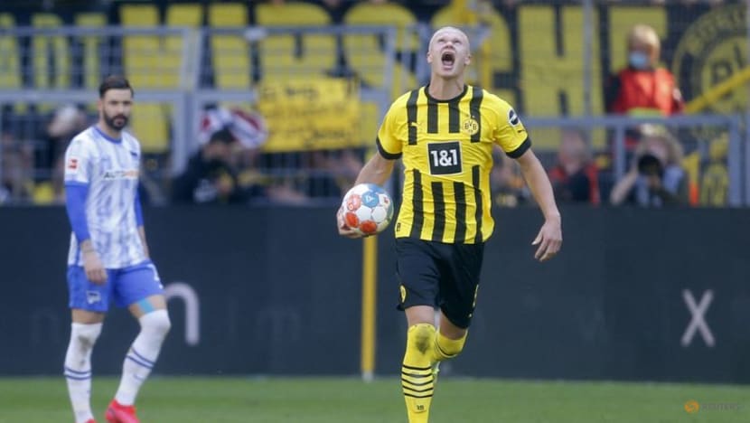 Erling Haaland scores on farewell to Dortmund before Manchester City move : The standard Sports