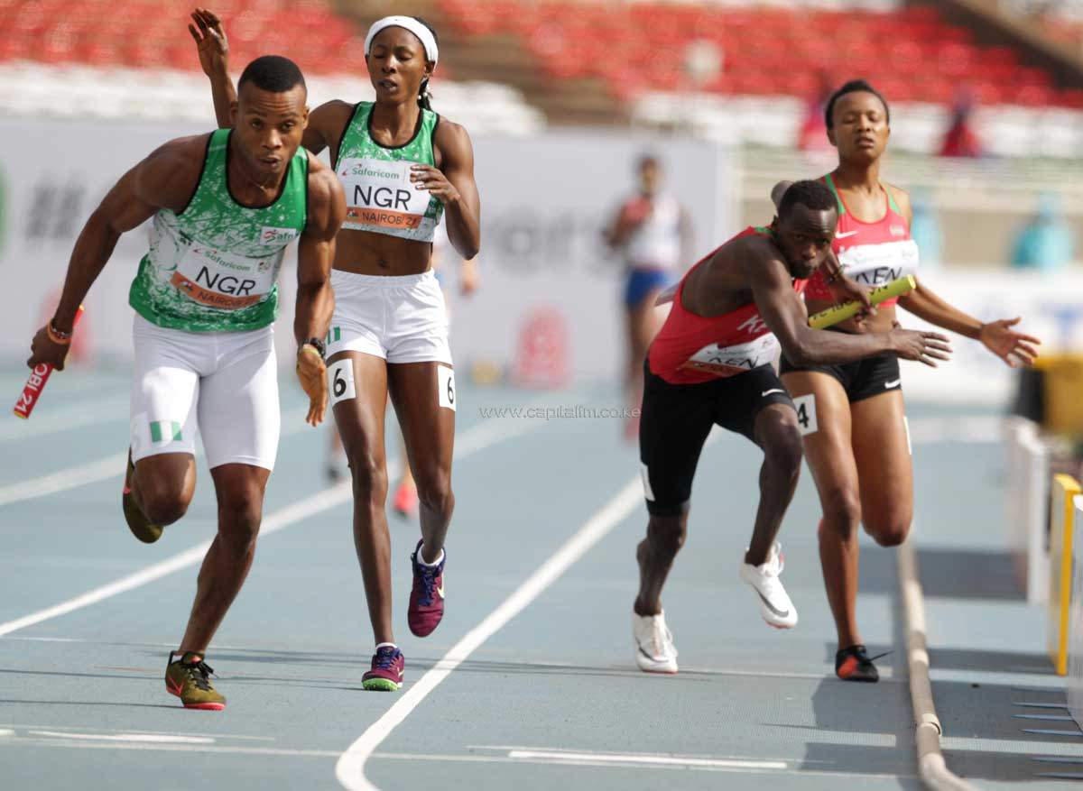 Kenya's mixed relay team disqualified at World U20
