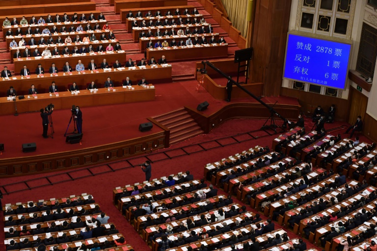 China moves closer to passing Hong Kong security law » Capital News