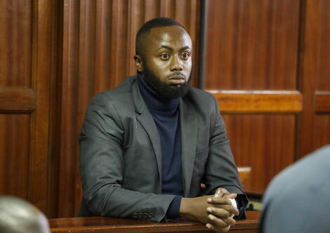 File image of Jowie Irungu in court on November 21, 2019