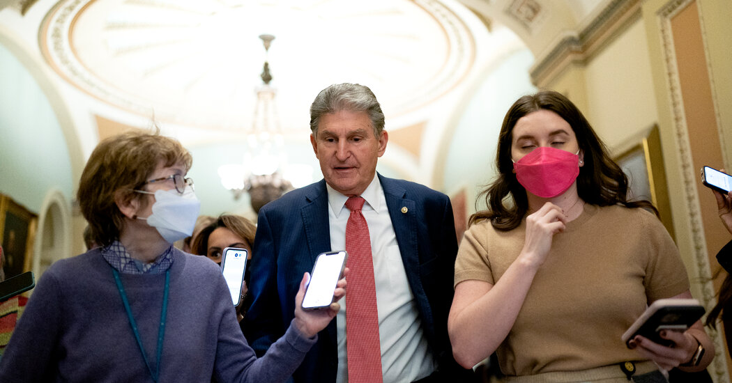 Joe Manchin Says He Can't Support Build Back Better Act