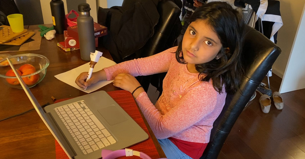 Opinion | The Great Pandemic Parenting Experiment
