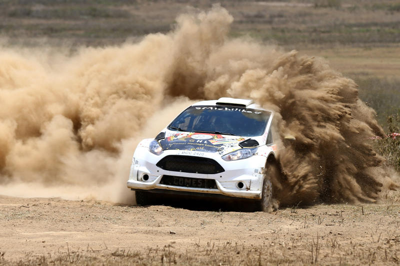 Leroy and Urshlla Gomes: Every rally event is honeymoon for us : The standard Sports