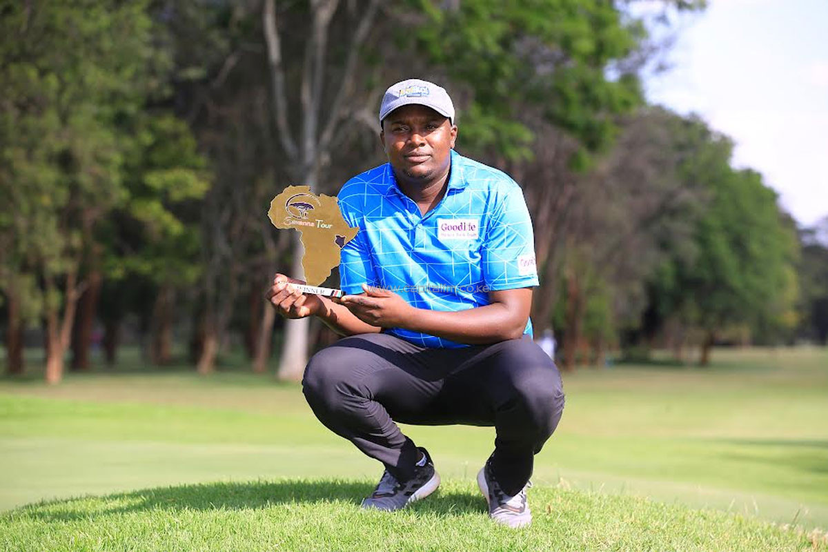 Amateur Golfer Karanga Stuns Strong Field to Win Fourth Leg of Savannah Tour