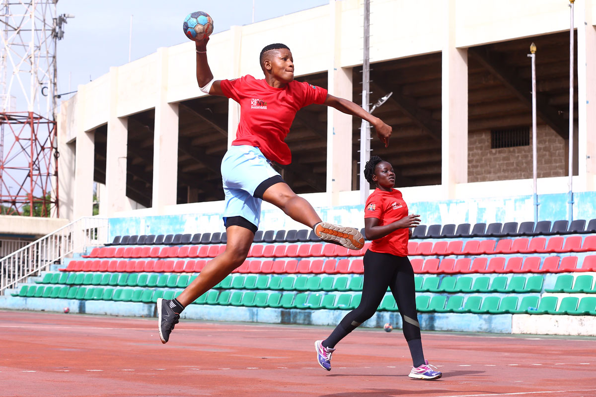 Kenya Women’s Handball Team sets sights on Deaflympics medal