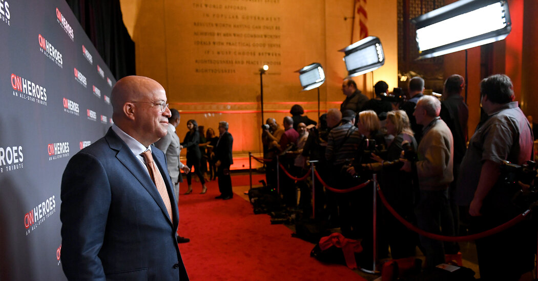 How a Secret Assault Allegation Against an Anchor Upended CNN