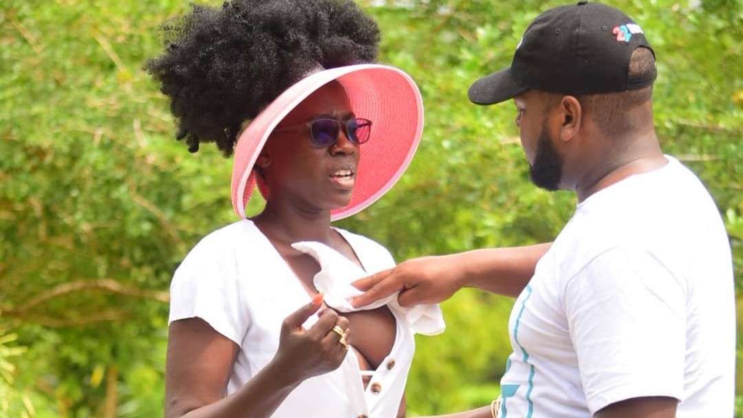 Akothee Shares Romantic Moment With Lover Nelly Oaks (Video) -