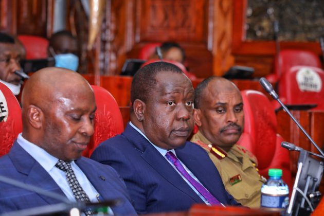 Influx of firearms a challenge to North Rift security, Matiangi says » Capital News