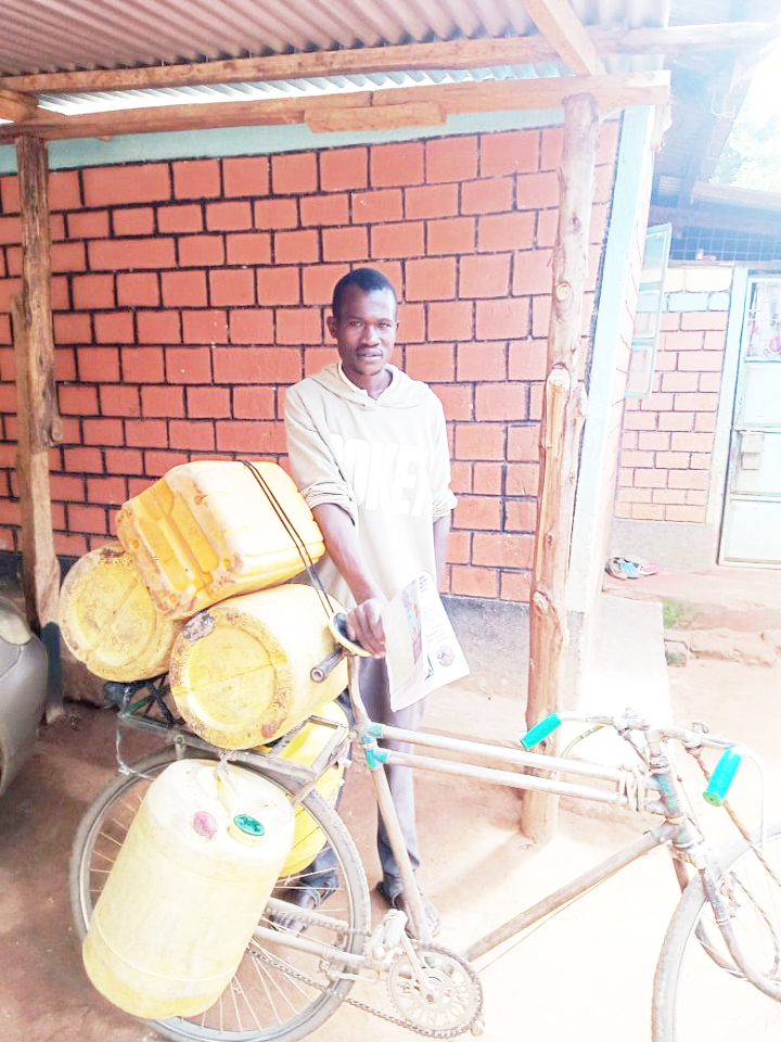 Water vendors prosper through Sacco