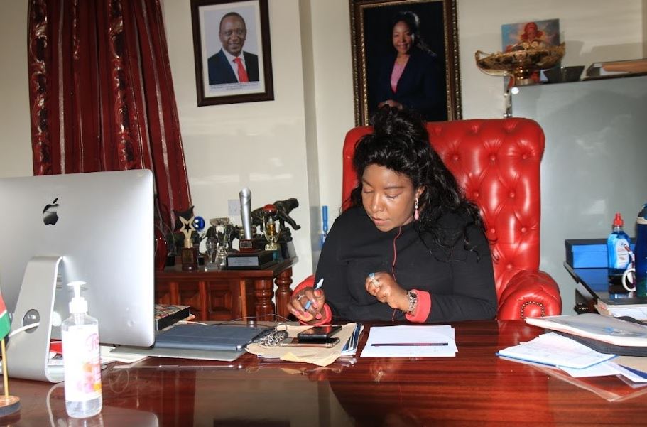 Agnes Kagure Reacts To 2021 KCPE Results