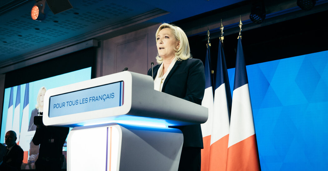 Live Updates: Macron Holds Off Far-Right Push in France