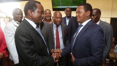 Mutua rekindles political beef with Kalonzo – Nairobi News