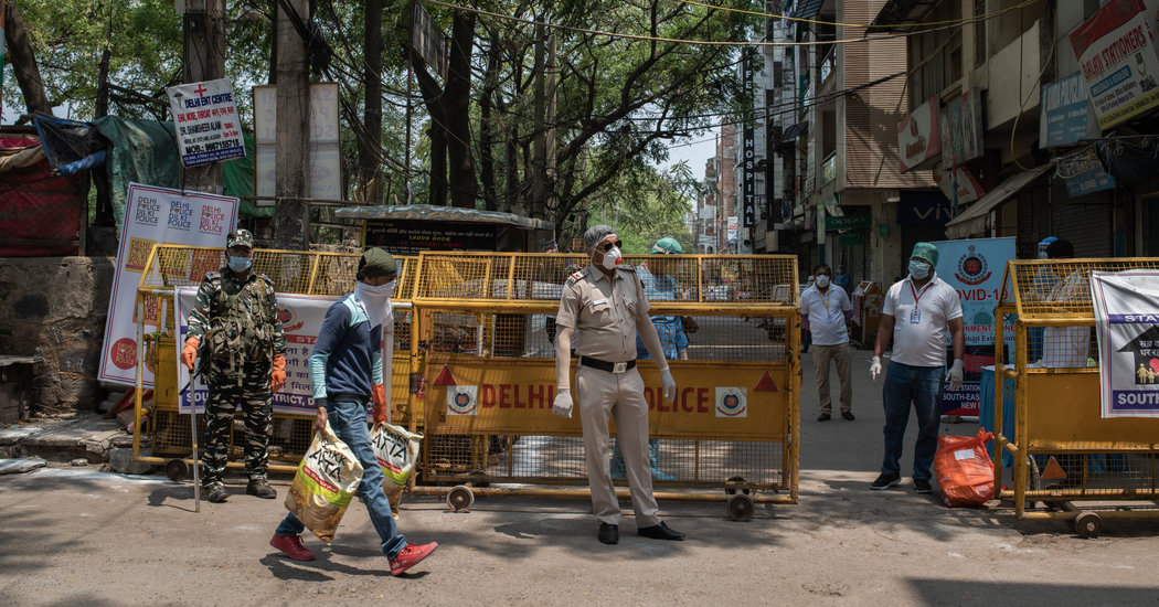 India Rounds Up Critics Under Cover of Virus Crisis, Activists Say
