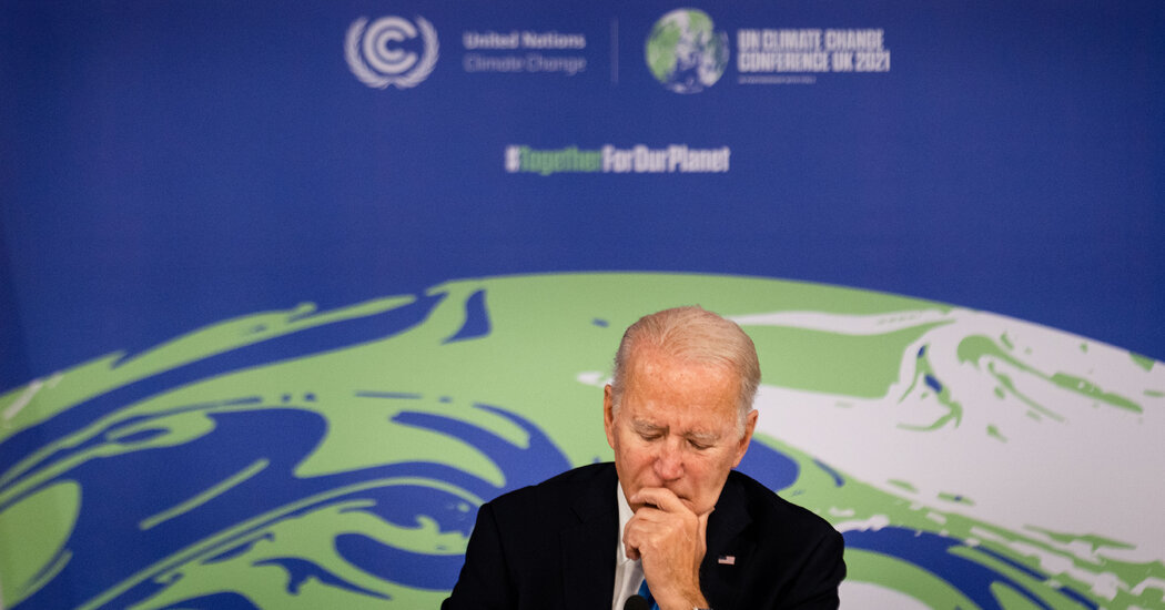Biden ‘Over-Promised and Under-Delivered’ on Climate. Now, Trouble Looms in 2022.