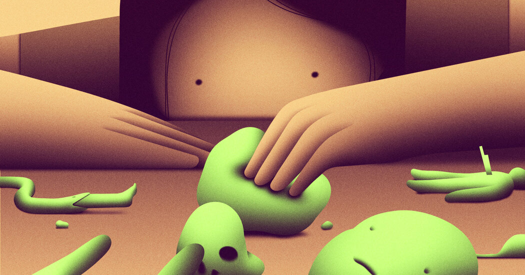 How Play-Doh Helped Save Me From My Despair in Grad School