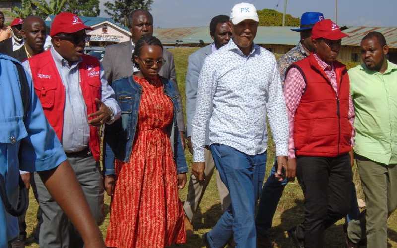 Campaigns to popularise Raila intensify ahead of Sagana 3 meeting
