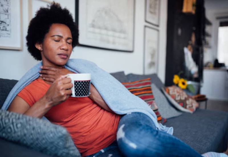Five best foods to eat when you have a sore throat Eve woman