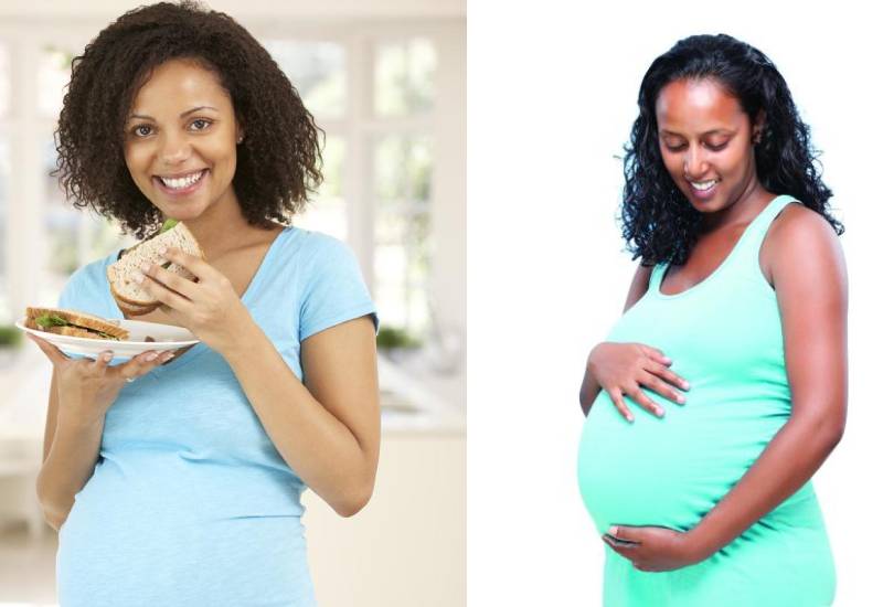 What to watch out for when pregnant Eve woman