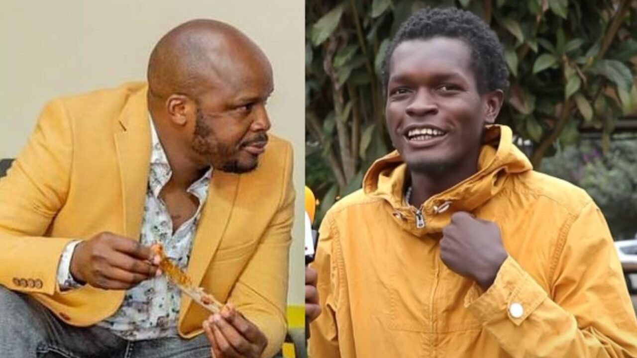 Jalang'o Issues Stern Warning To Vincent Mboya As He Forgives Him On Camera(Video)