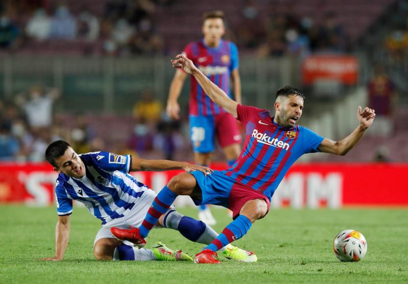 Barca sink Real Sociedad in first game without Messi : The standard Sports