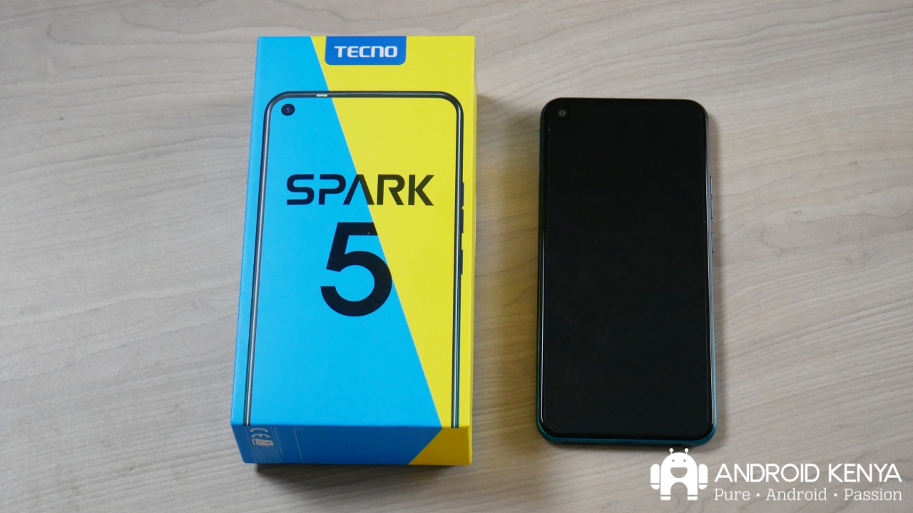 Tecno Spark 5 starts selling in Kenya