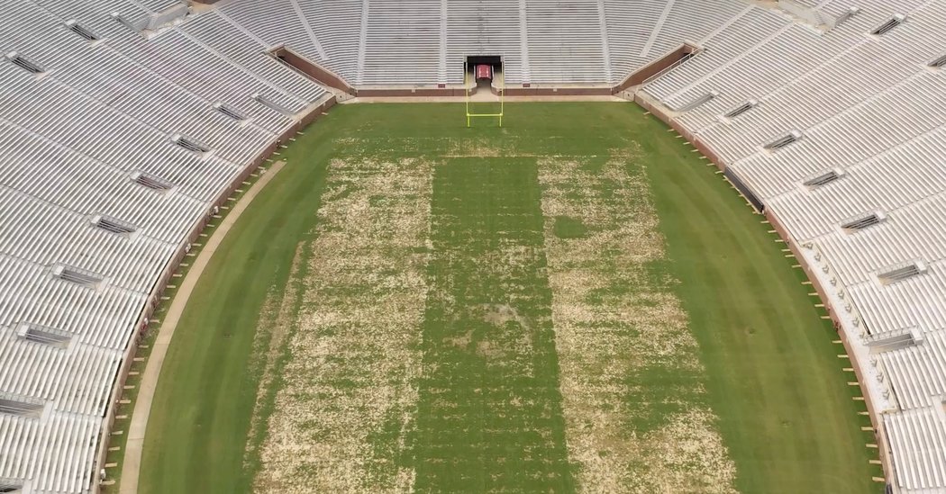 With or Without the Say of Players, College Football Moves Toward a Return