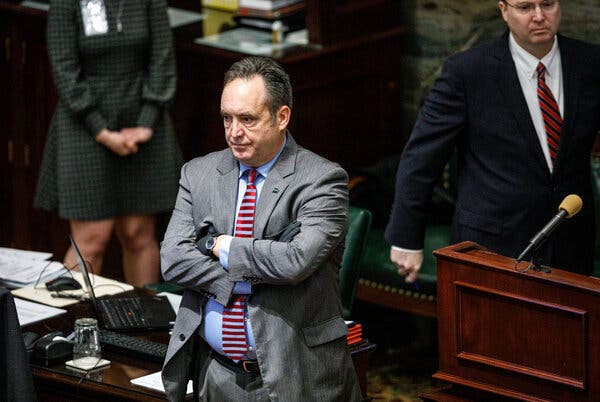 Jake Corman, the Republican leader of the Pennsylvania Senate, said he expected to use the full power of the state’s General Assembly, including subpoenas, to conduct a review of the 2020 election results.