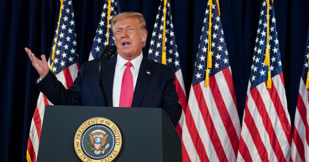 Sidestepping Congress, Trump Signs Executive Measures for Pandemic Relief