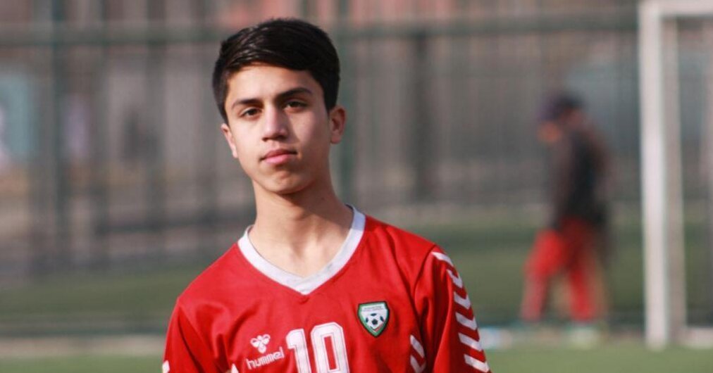 Afghan Soccer Player Zaki Anwari Died Falling From Evacuation Plane
