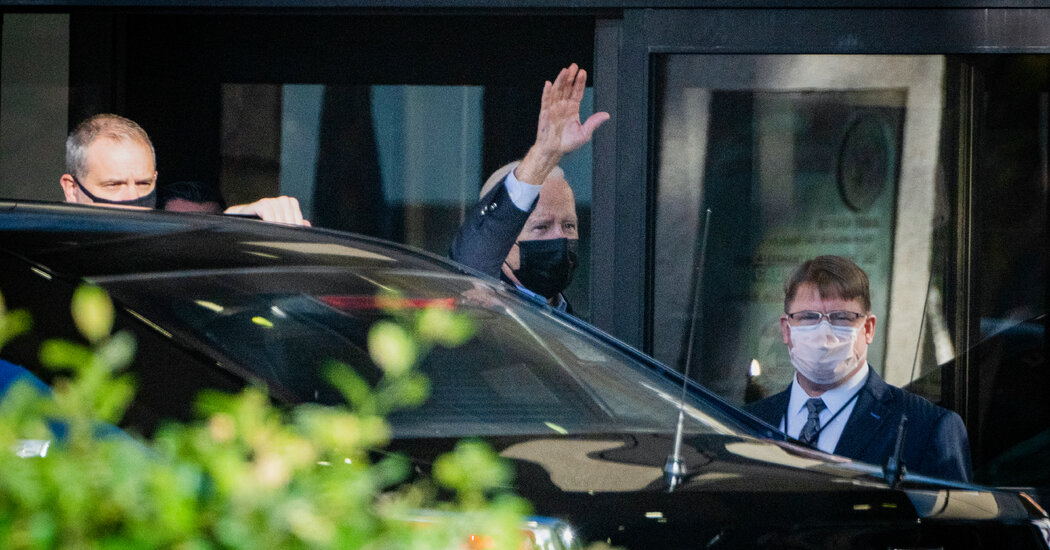Biden Will Briefly Transfer Power to Harris
