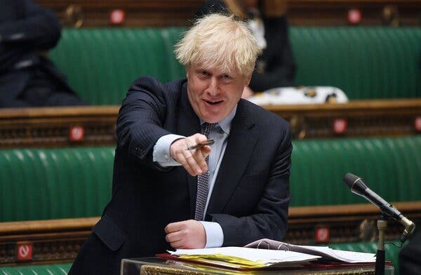 Britain’s Prime Minister Boris Johnson plans to cut Britain’s spending on foreign aid by a third, or more than $4 billion a year.